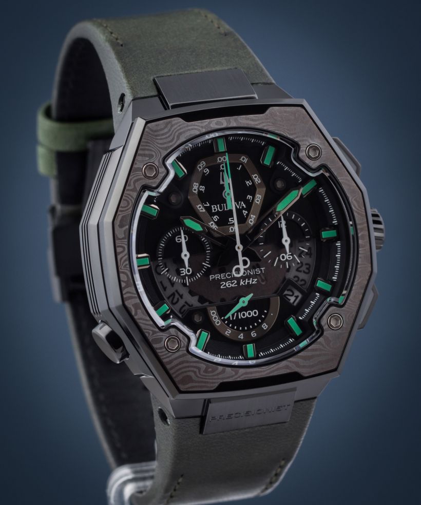 Pánské hodinky Bulova Precisionist X Special Edition Chronograph 98B355