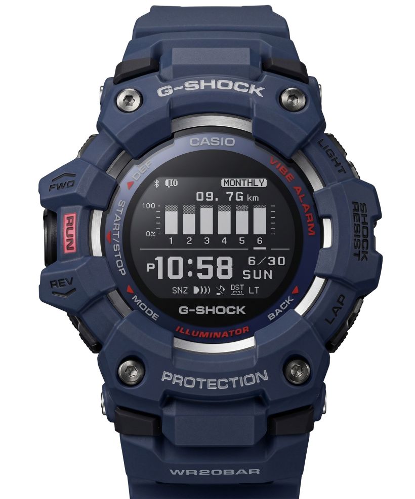 Pánské hodinky Casio G-Shock G-Squad Bluetooth Sync Step Tracker GBD-100-2ER