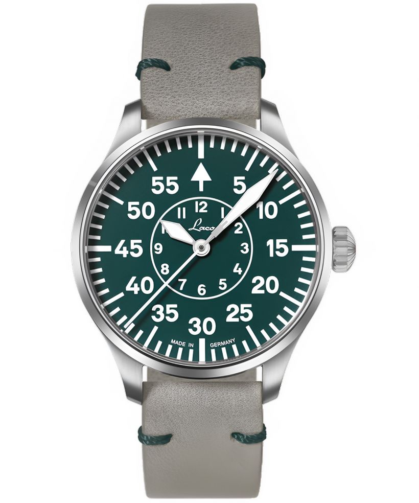 Hodinky pánské Laco Aachen Grün Automatic Limited Edition