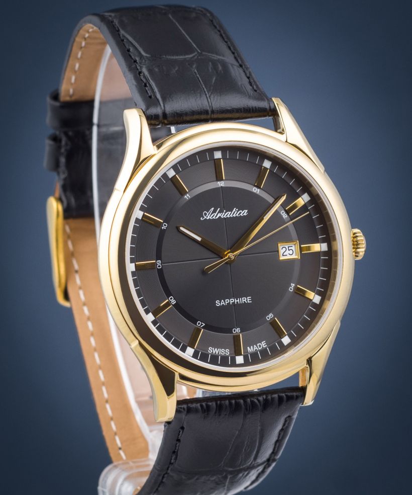Pánské hodinky Adriatica Sapphire A2804.1216Q