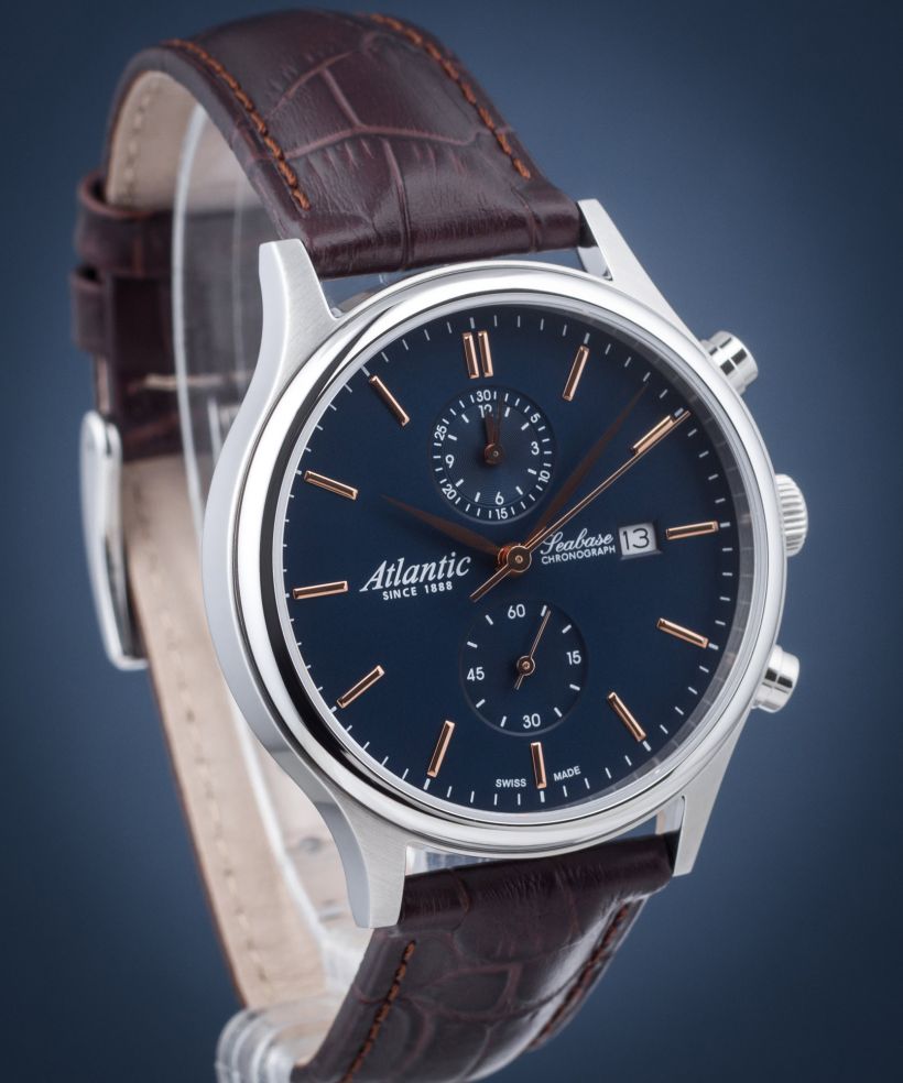 Hodinky Atlantic Seabase Chronograph