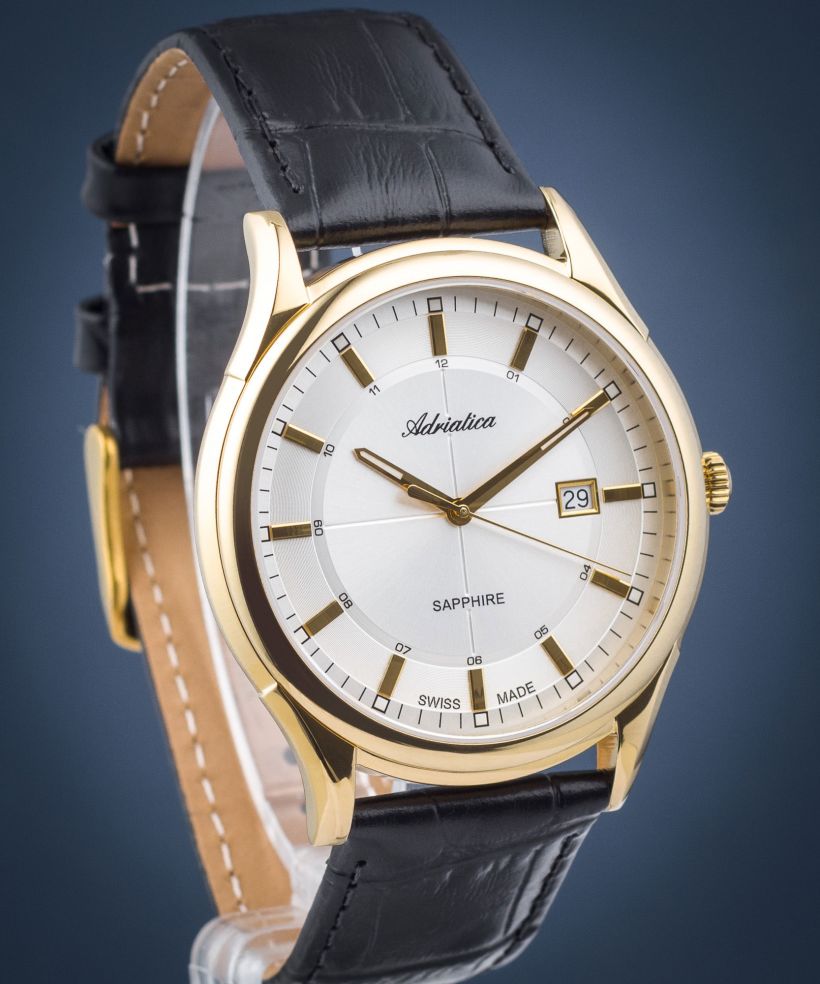 Pánské hodinky Adriatica Sapphire A2804.1213Q