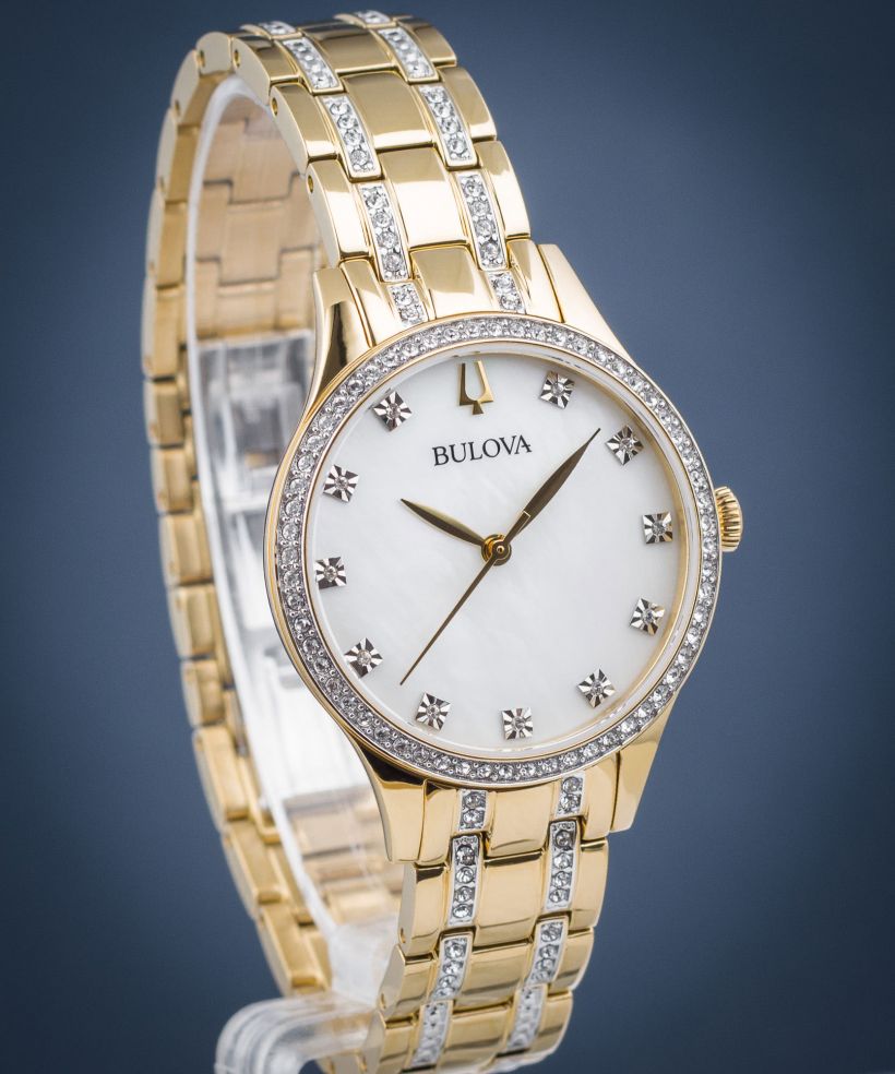 Hodinky Bulova Crystal SET