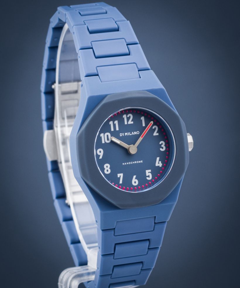 Hodinky D1 Milano Polycarbon Dolphin Blue