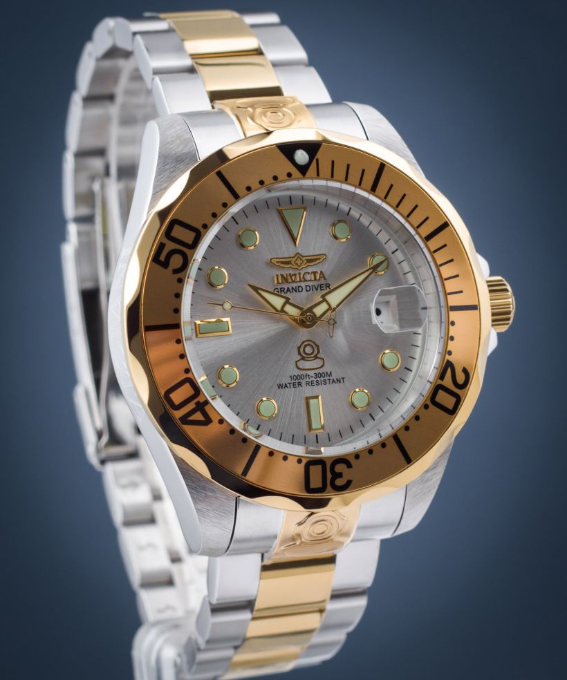 Pánské hodinky Invicta Grand Diver Automatic 3050