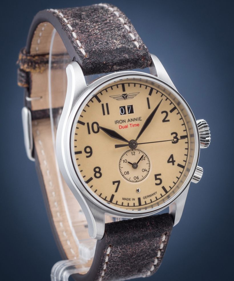 Pánské hodinky Iron Annie Flight Control Dual Time IA-5140-5