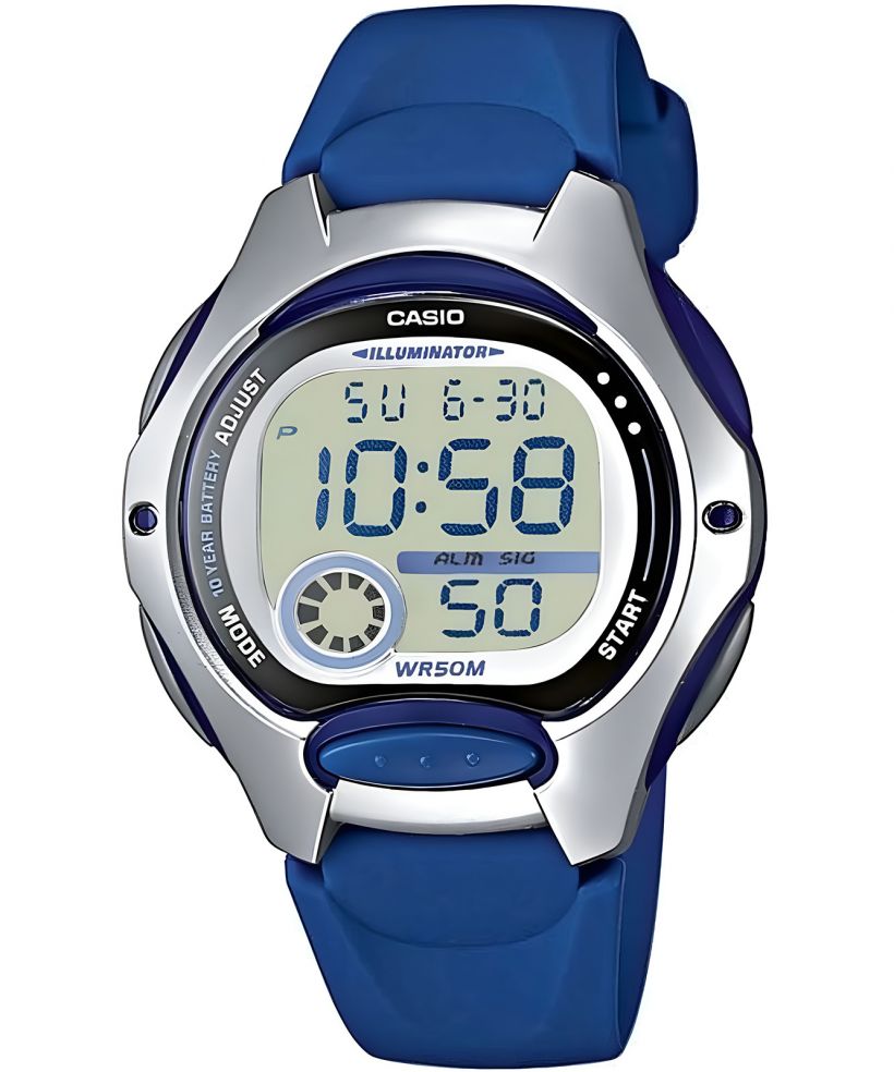 Dámské hodinky Casio Sport LW-200-2AV (LW-200-2AVEF, LW-200-2AVEG)