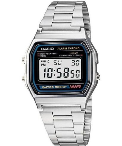 Pánské hodinky Casio Vintage Silver A158WEA-1EF