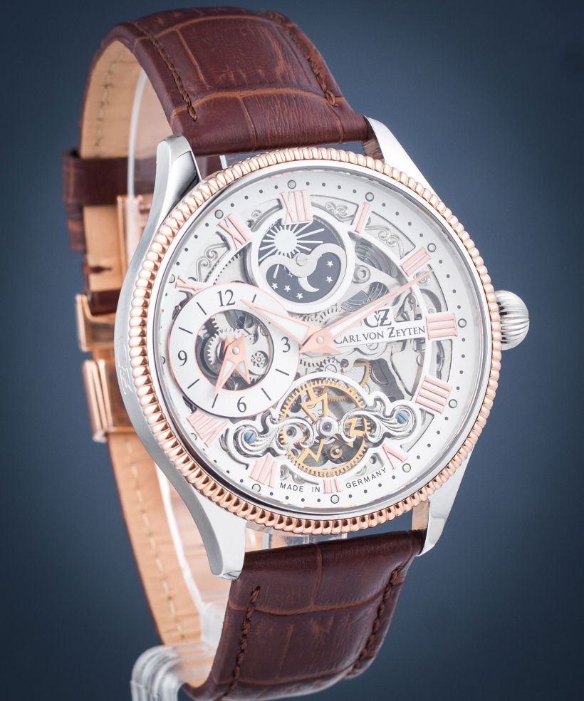 Hodinky Carl von Zeyten Kirnbach  Skeleton Automatic