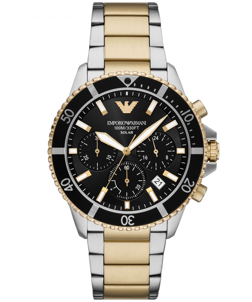 Hodinky Emporio Armani World Explorer Chronograph