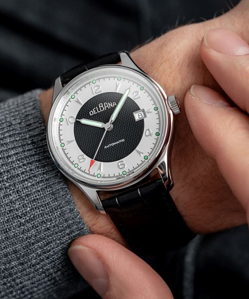 Hodinky Delbana Rotunda Automatic