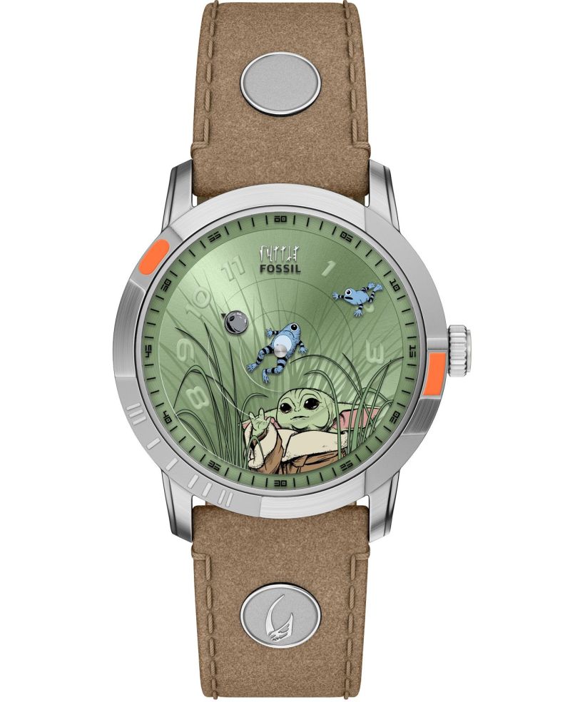 Hodinky pánské Fossil Neutra Star Wars™ Grogu™ Limited Edition SET