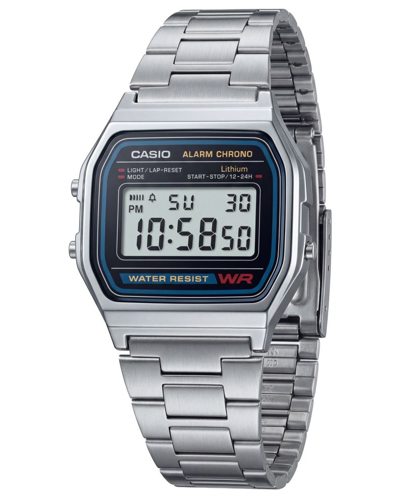 Pánské hodinky Casio Vintage Silver A158WEA-1EF