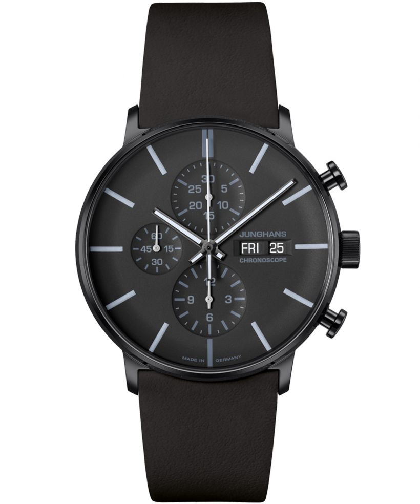 Hodinky Junghans Form A Chronoscope Automatic