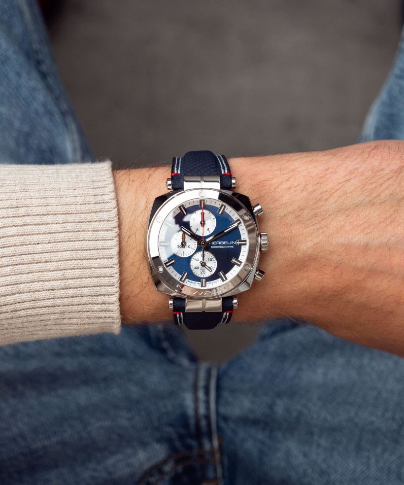 Hodinky pánské Herbelin Newport Heritage Chronographe