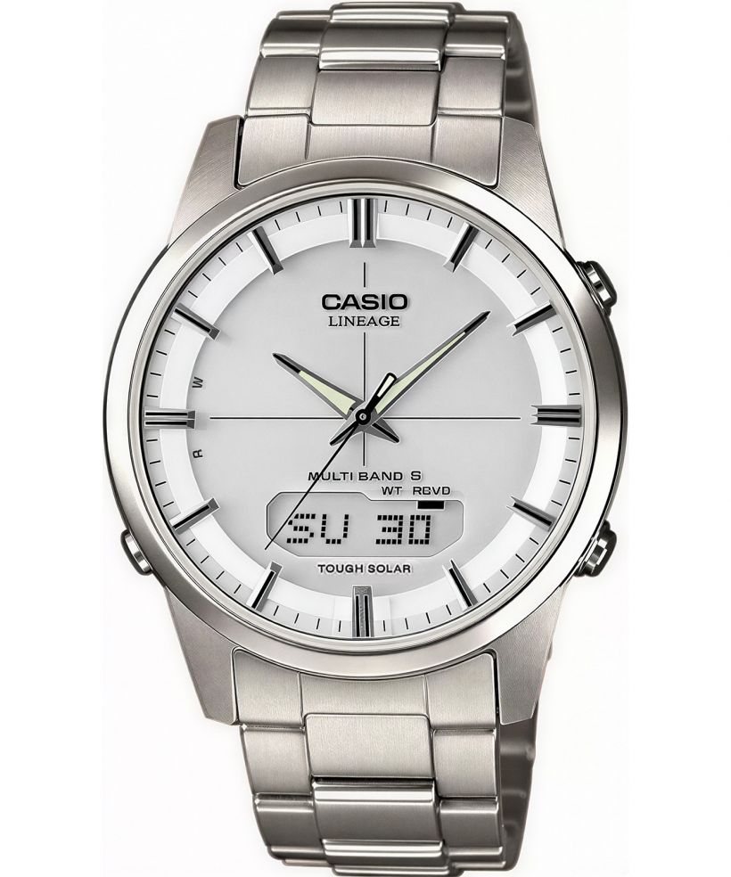 Pánské hodinky Casio Lineage Waveceptor LCW-M170TD-7AER