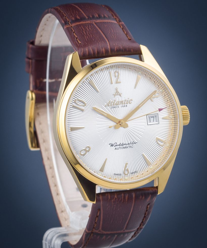 Pánské hodinky Atlantic Worldmaster Art Deco Automatic 51752.45.25G