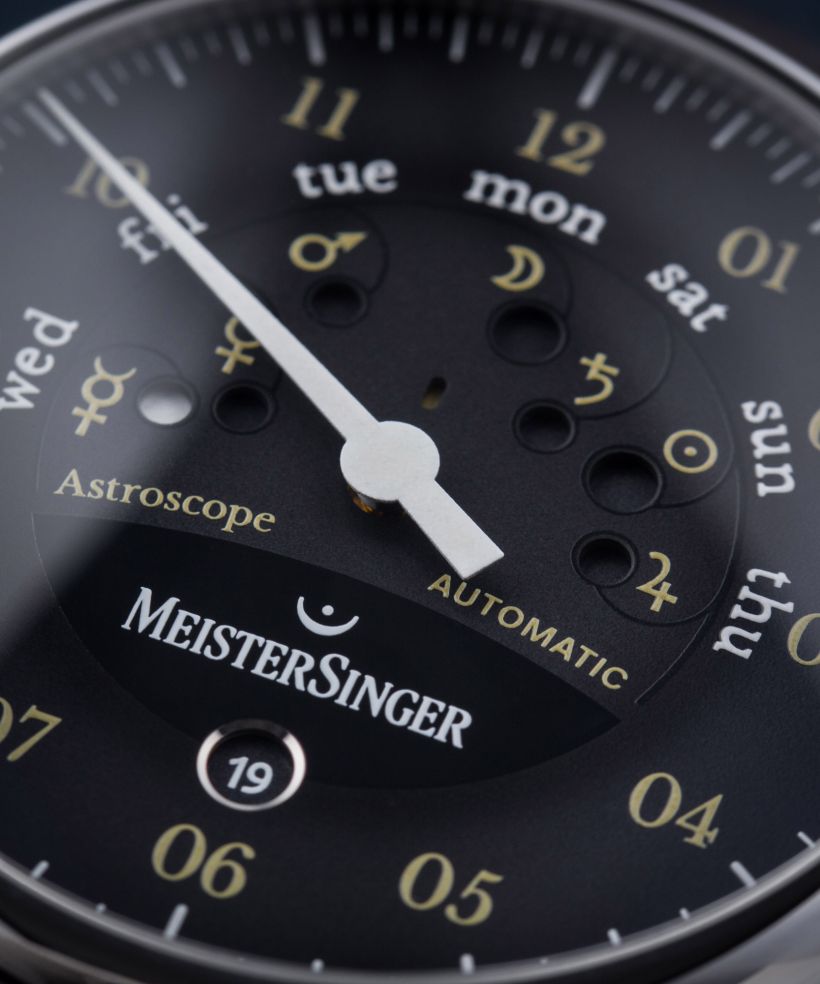 Pánské hodinky Meistersinger Astroscope Automatic AS902OR_SG02