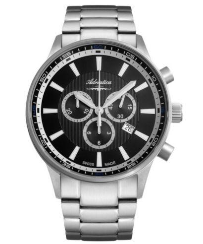 Pánské hodinky Adriatica Titanium Chronograph A8281.4116CH