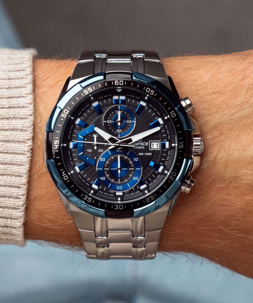 Pánské hodinky Edifice Casio Chronograph EFR-539D-1A2VUEF
