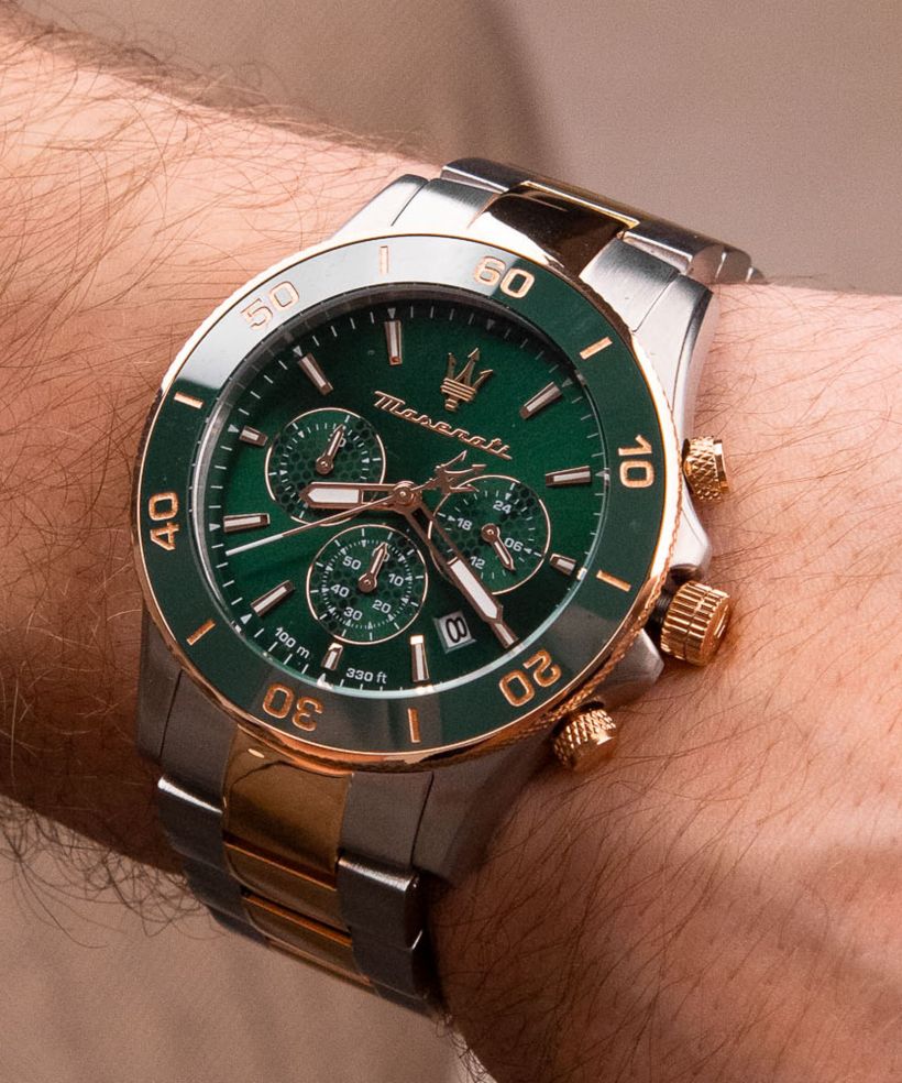 Hodinky Maserati Competizione Chronograph