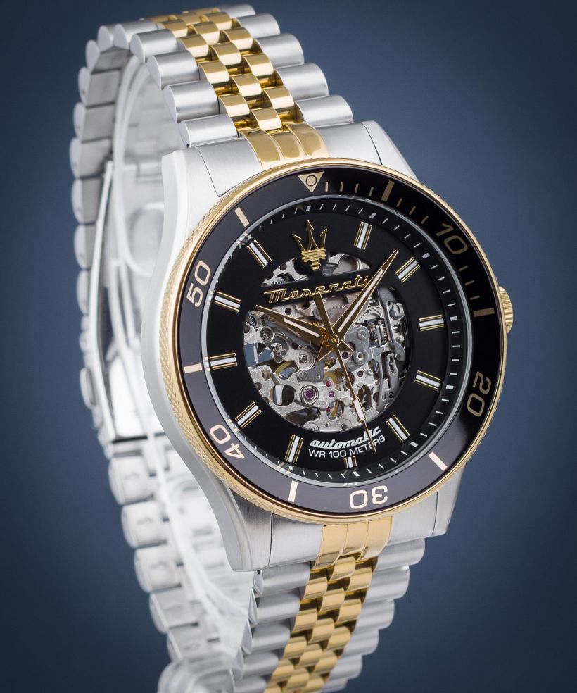Hodinky Maserati Sfida Skeleton Automatic