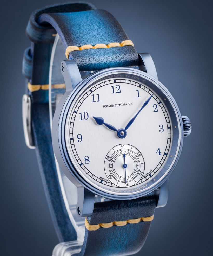 Pánské hodinky Schaumburg Unikatorium Marine Blue SCH-UNMAB