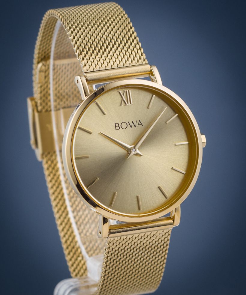 Dámské hodinky BOWA London Full Gold 33