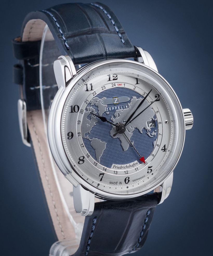 Hodinky Zeppelin Friedrichshafen Automatic GMT