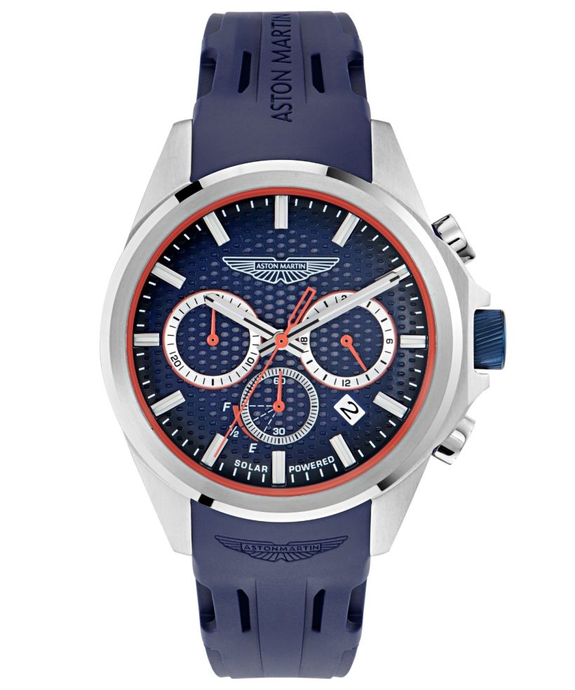 Hodinky pánské Aston Martin Thrill Heritage Line Solar Chronograph