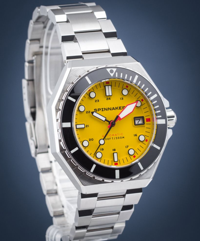 Hodinky Spinnaker Dumas Hornet Yellow Automatic Limited Edition