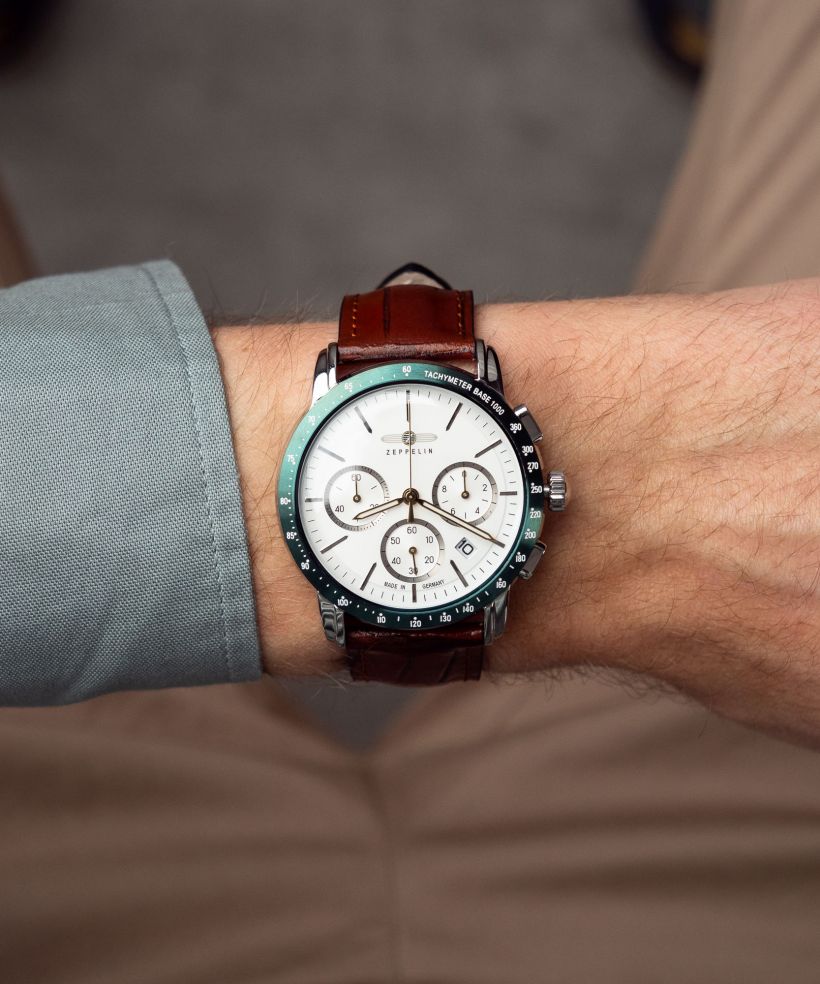 Hodinky Zeppelin New York Chronograph