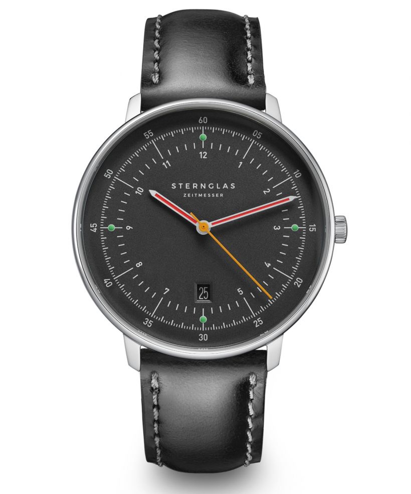 Hodinky Sternglas Hamburg Neugraphit Automatic