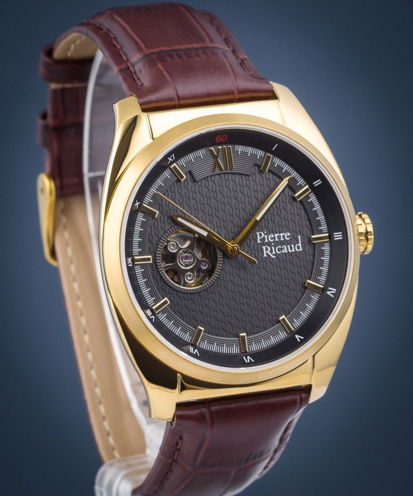 Hodinky Pierre Ricaud Automatic Open Heart