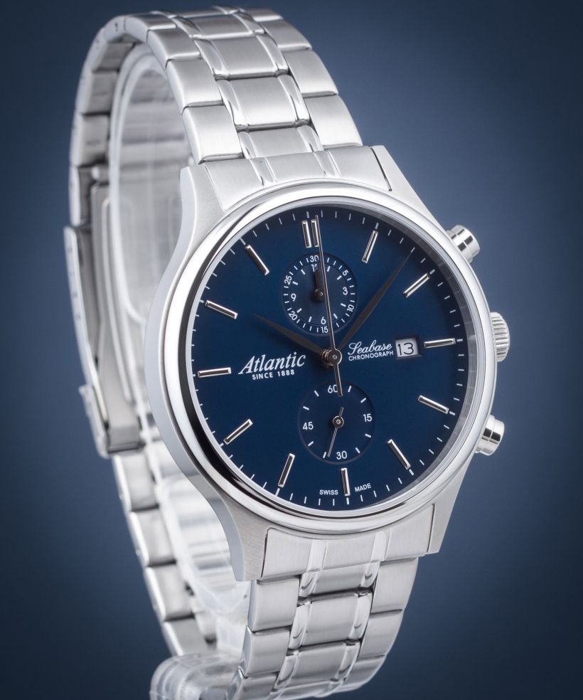 Hodinky Atlantic Seabase Chronograph