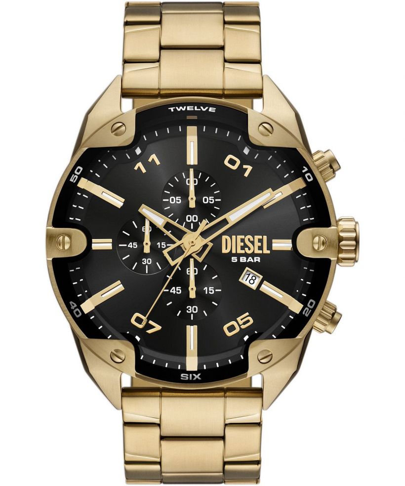 Hodinky Diesel Spiked Chronograph