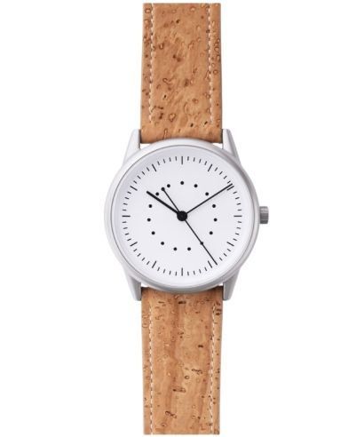 Hodinky unisex Mudita Moment White Automatic