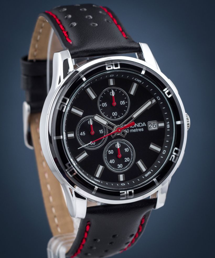 Hodinky Sekonda Midnight Chronograph