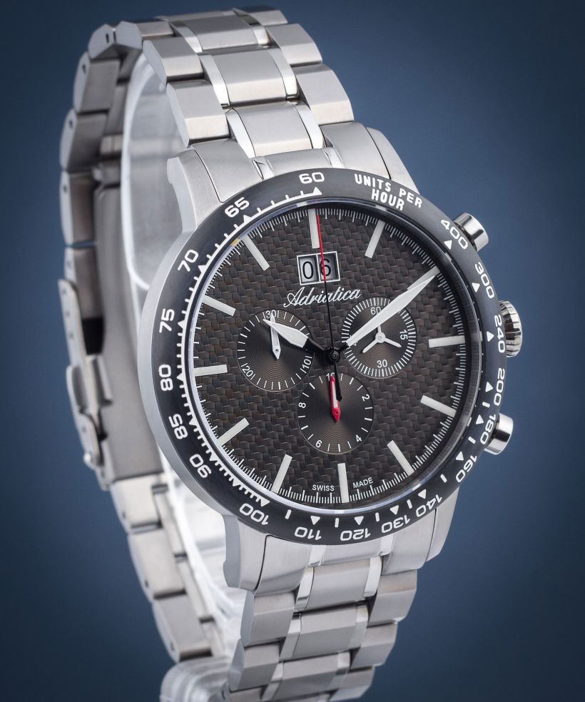 Hodinky Adriatica Chronograph SET