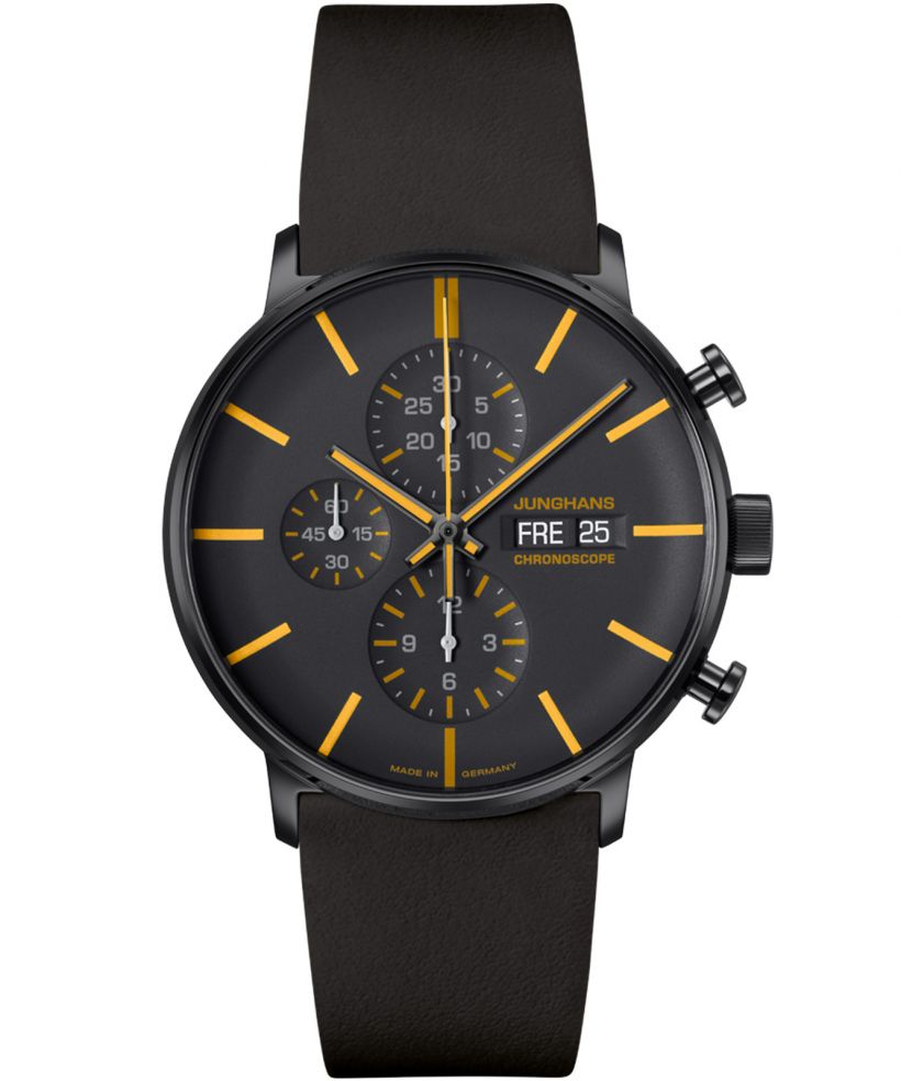 Hodinky Junghans Form A Chronoscope Automatic