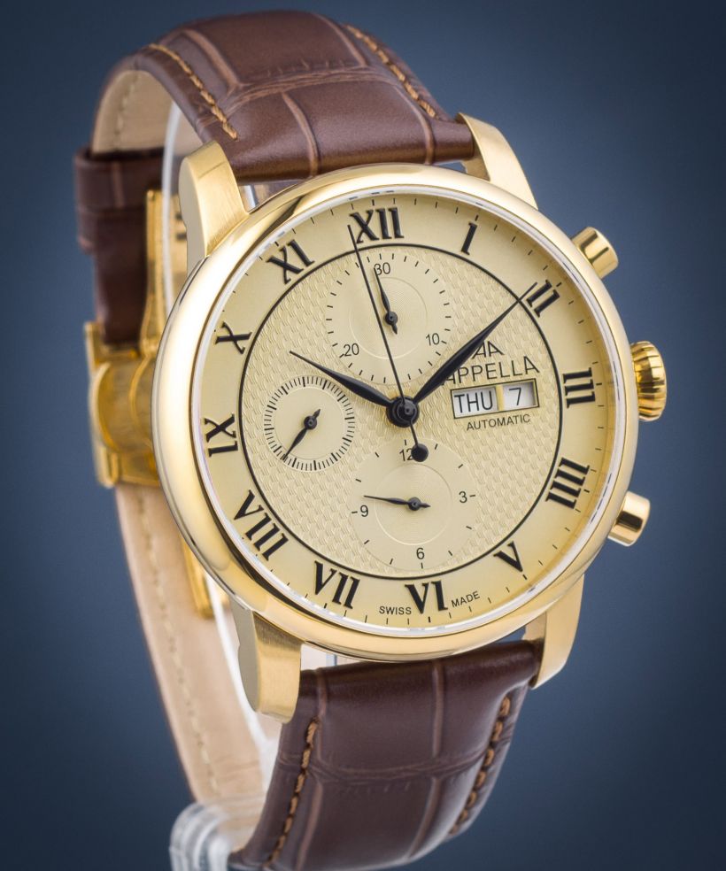 Hodinky pánské Appella Classic Automatic Chronograph