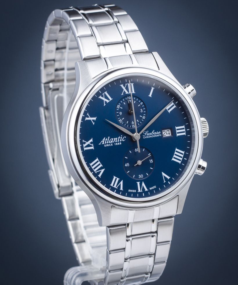 Hodinky Atlantic Seawave Chronograph