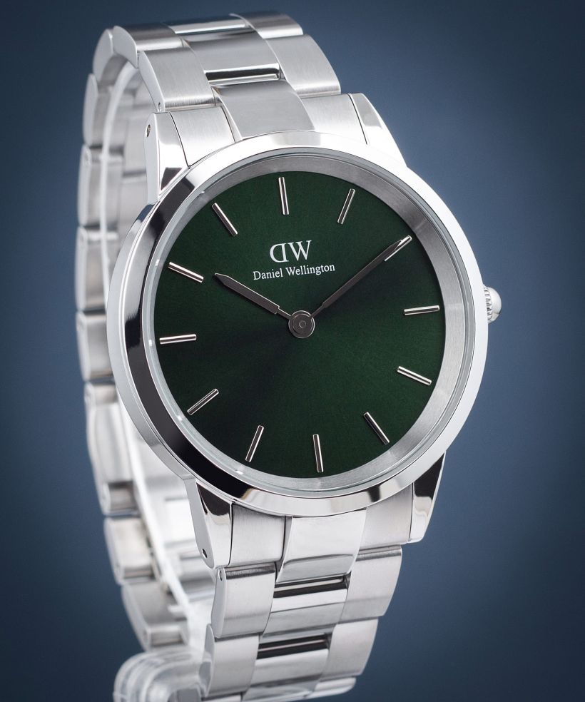 Hodinky Daniel Wellington Iconic Link Emerald 40