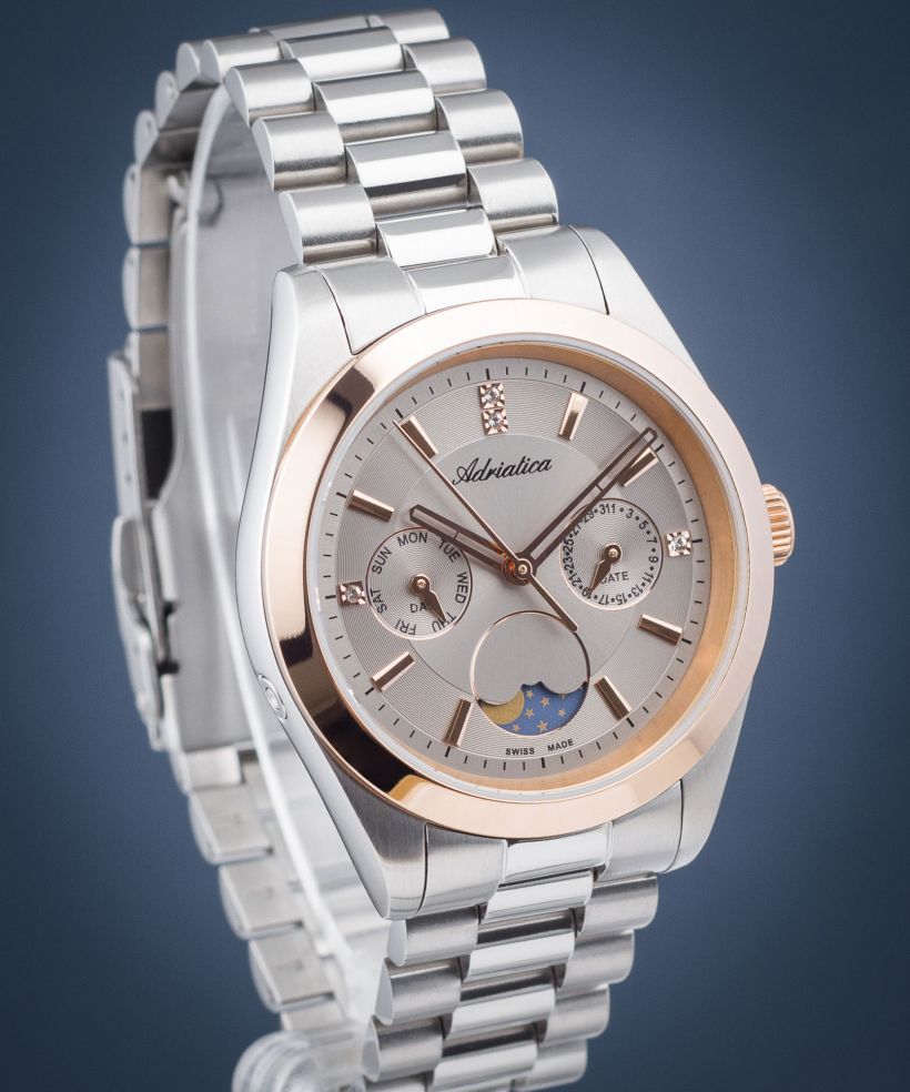 Hodinky Adriatica Moonphase