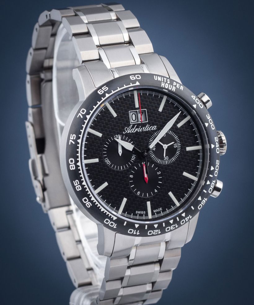 Hodinky Adriatica Chronograph SET