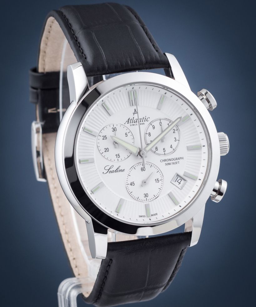 Pánské hodinky Atlantic Sealine Chronograph 62450.41.21