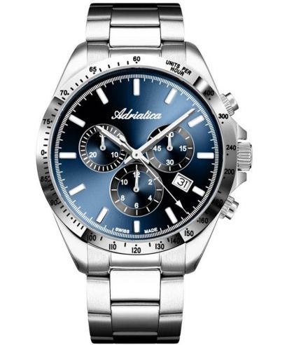 Hodinky pánské Adriatica Classic Chronograph