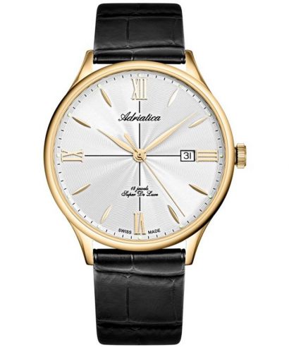 Hodinky pánské Adriatica Super de Luxe Mechanical