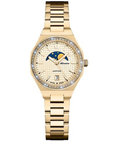 Hodinky dámské Adriatica Moonphase