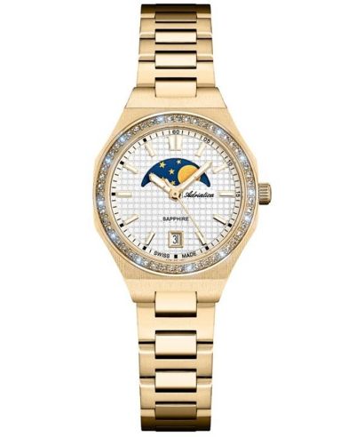 Hodinky dámské Adriatica Moonphase